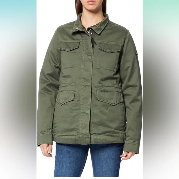 Women’s Superdry 3 in 1 M65 Jacket NEW Military style - Picture 2 of 6